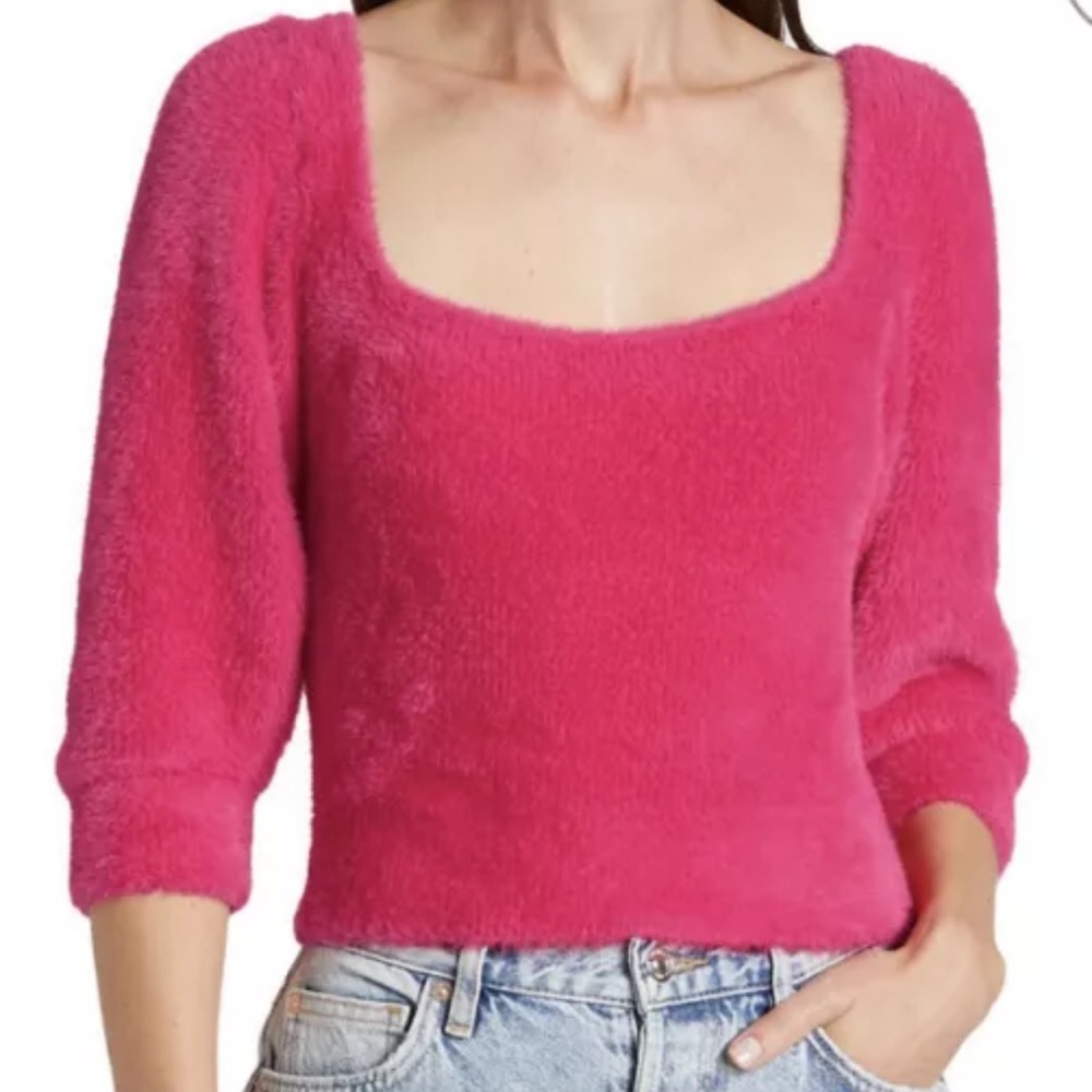 NWT Free People Moonbeam Pullover Size L